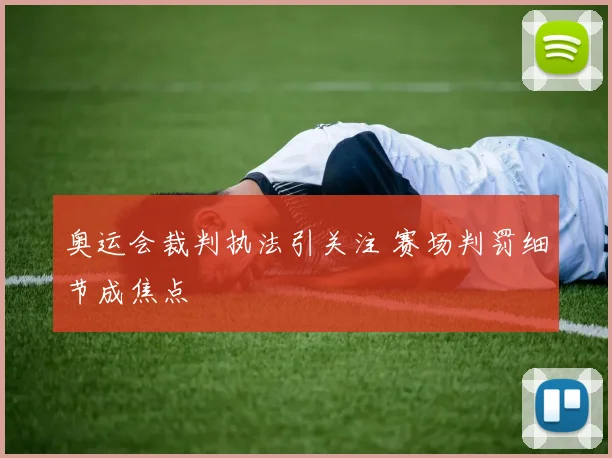 奥运会裁判执法引关注 赛场判罚细节成焦点