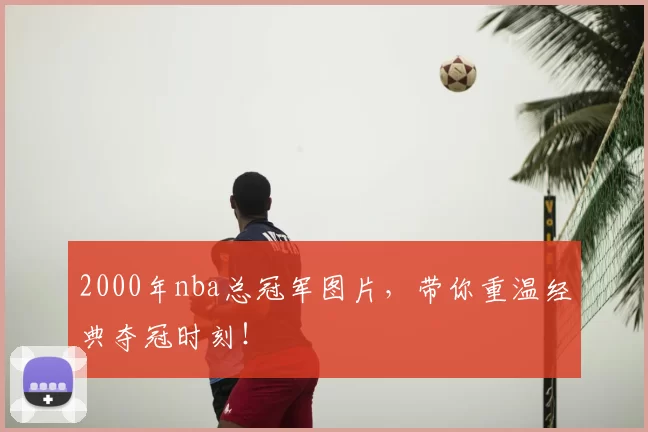 2000年nba总冠军图片，带你重温经典夺冠时刻！