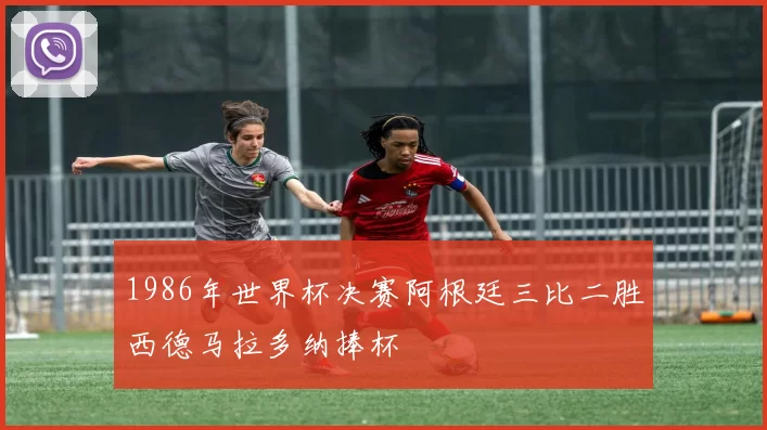 1986年世界杯决赛阿根廷三比二胜西德马拉多纳捧杯