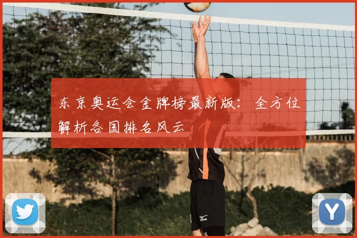 东京奥运会金牌榜最新版：全方位解析各国排名风云
