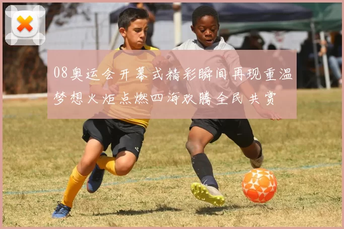 08奥运会开幕式精彩瞬间再现重温梦想火炬点燃四海欢腾全民共赏