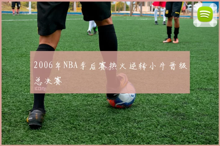 2006年NBA季后赛热火逆转小牛晋级总决赛